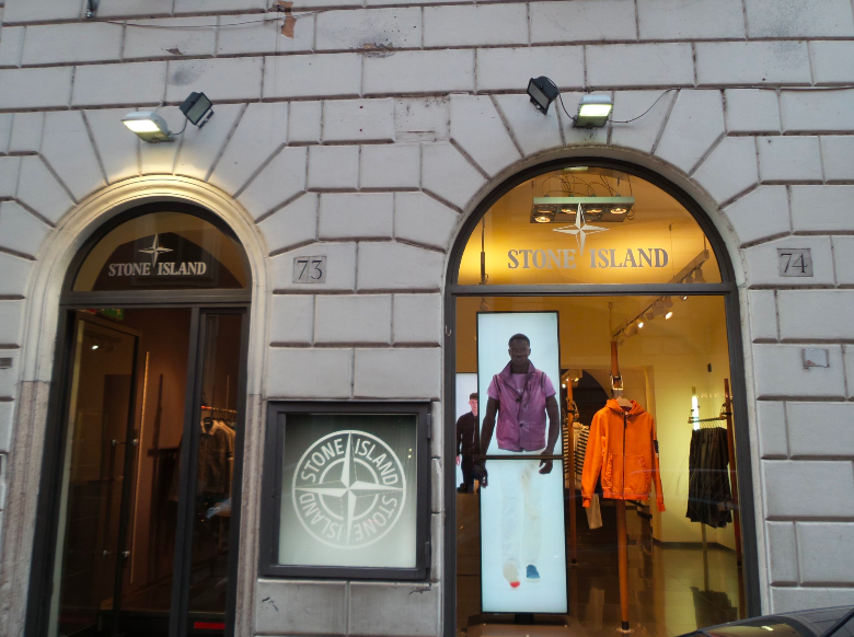 Stone Island Store Roma